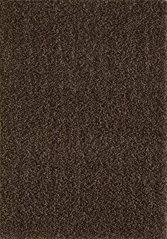 Donkerbruin hoogpolig vloerkleed of karpet