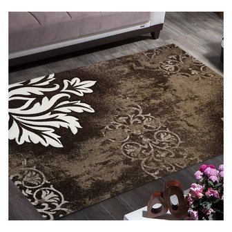 Vloerkleed Arthur 657 Bruin 80
