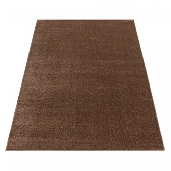 Effen vloerkleed Riant koper 4600