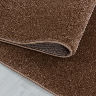Effen vloerkleed Riant koper 4600