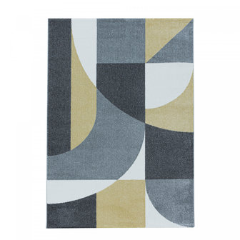 Vloerkleed Lotus geel 3711
