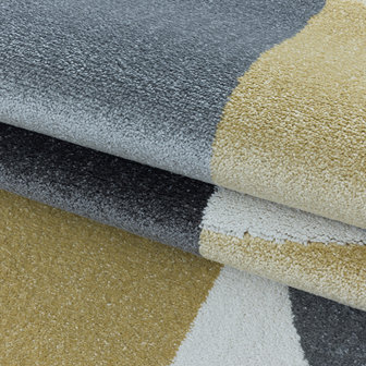 Vloerkleed Lotus geel 3711