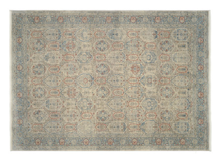 Vloerkleed Grando grijs blauw 924