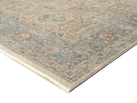 Vloerkleed Grando grijs blauw 924