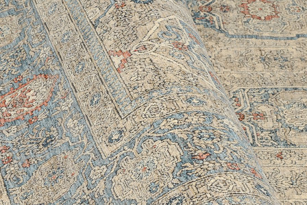 Vloerkleed Grando grijs blauw 924
