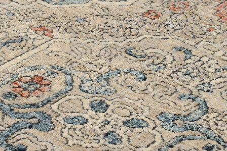Vloerkleed Grando grijs blauw 924