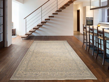 Vloerkleed Grando grijs natur 559