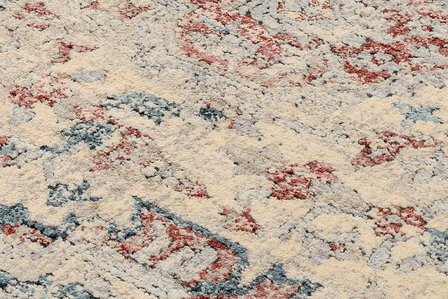 Vloerkleed Grando grijs natur 559