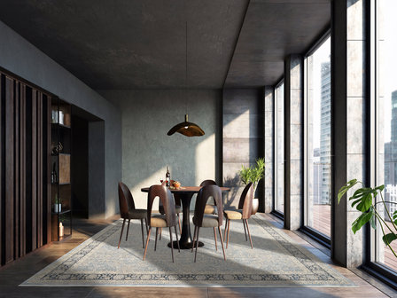 Vloerkleed Grando blauw 939