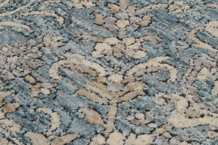 Vloerkleed Grando blauw 939