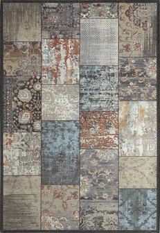 Vloerkleed Toska multi bruin 1303