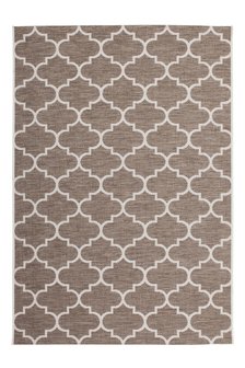 Karpet beige Arrow voor binnen en buiten