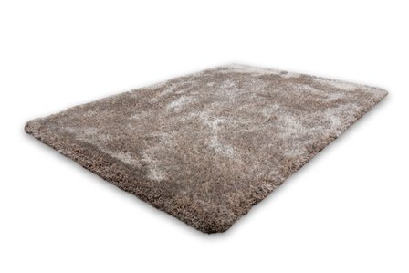 Handgemaakt tapijt Atlanta Zilver