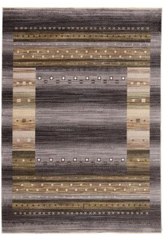 Gabbeh vloerkleed Grijs 640