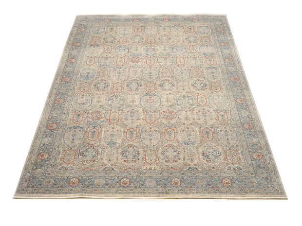 Vloerkleed Grando grijs blauw 924