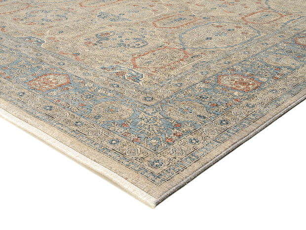 Vloerkleed Grando grijs blauw 924