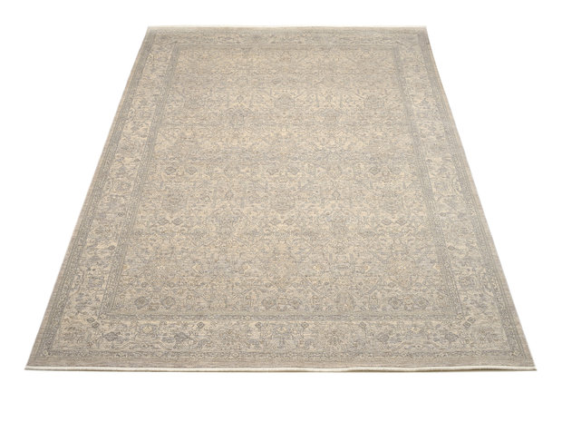 Vloerkleed Grando grijs natur 559