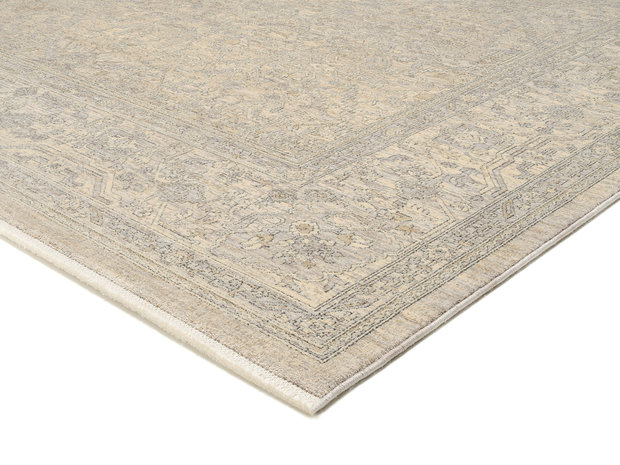 Vloerkleed Grando grijs natur 559