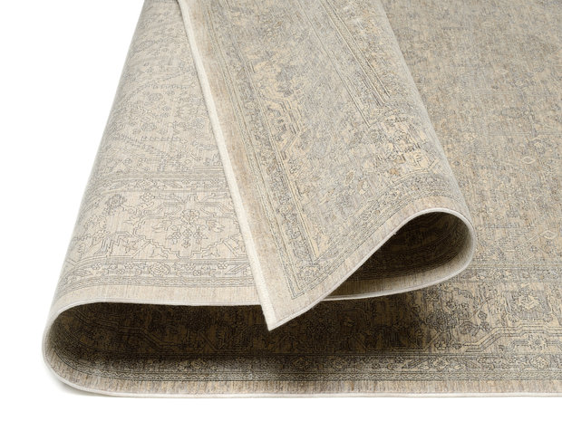 Vloerkleed Grando grijs natur 559