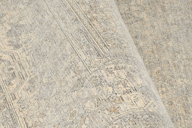Vloerkleed Grando grijs natur 559
