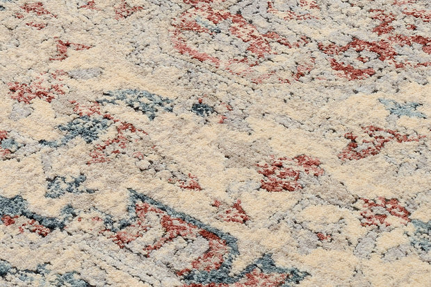 Vloerkleed Grando grijs natur 559