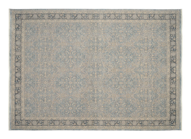 Vloerkleed Grando blauw 939