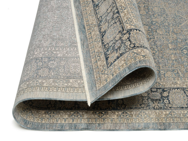Vloerkleed Grando blauw 939
