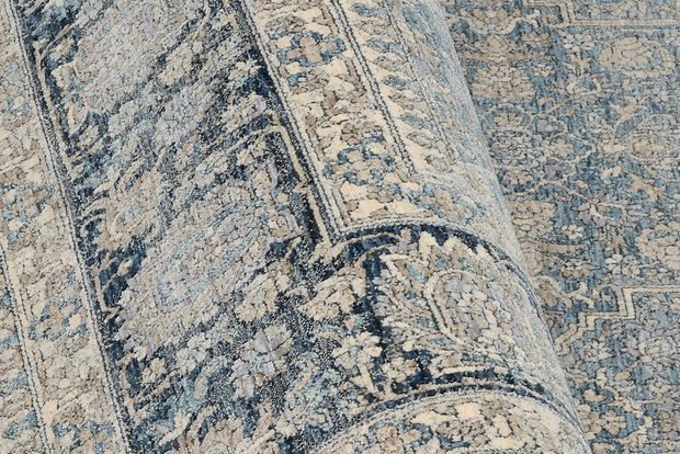 Vloerkleed Grando blauw 939