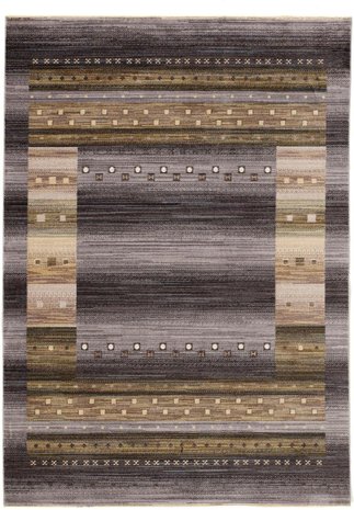Gabbeh vloerkleed Grijs 640