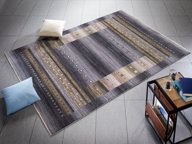 Gabbeh vloerkleed Grijs 640