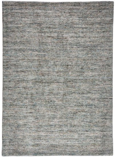 Wollen karpet Toronto Taupe Groen