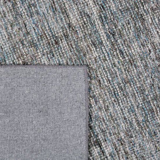 Wollen karpet Toronto Taupe Groen