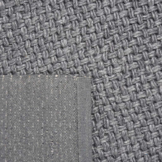Vloerkleed gemaakt van 100% wol Brian d.grijs