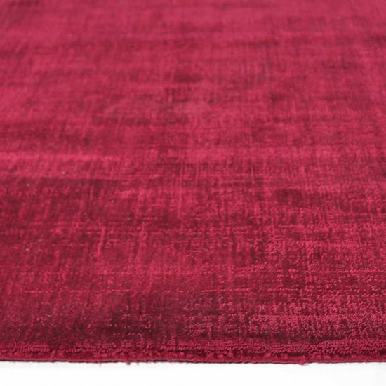 Handloom geweven vloerkleed Daytona rood