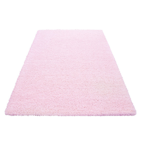 pink vloerkleed