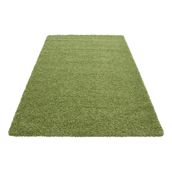 groen vloerkleed