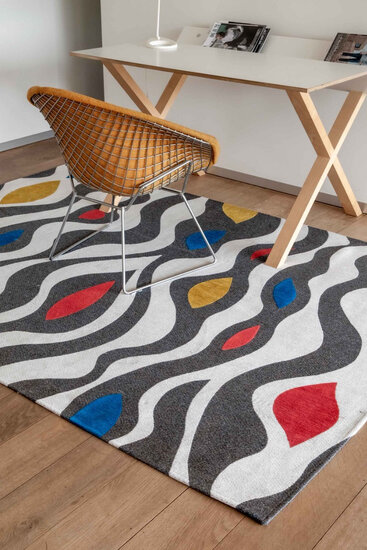 Design vloerkleed Picasso multi 9224