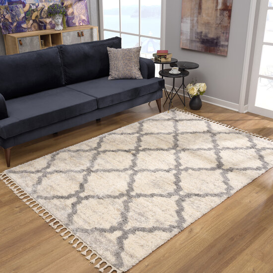 Berber vloerkleed Comfort beige Z506A-C