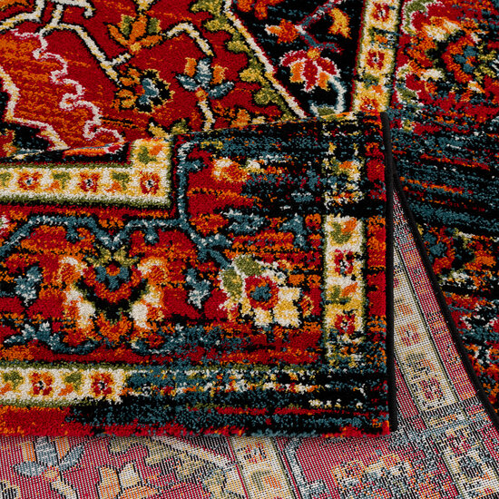 Vintage vloerkleed Borneo multi 1614