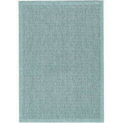 Modern vloerkleed Egypt blauw 1410