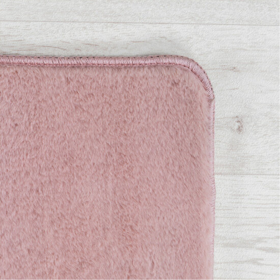 Modern Vloerkleed Warschau Roze 1400