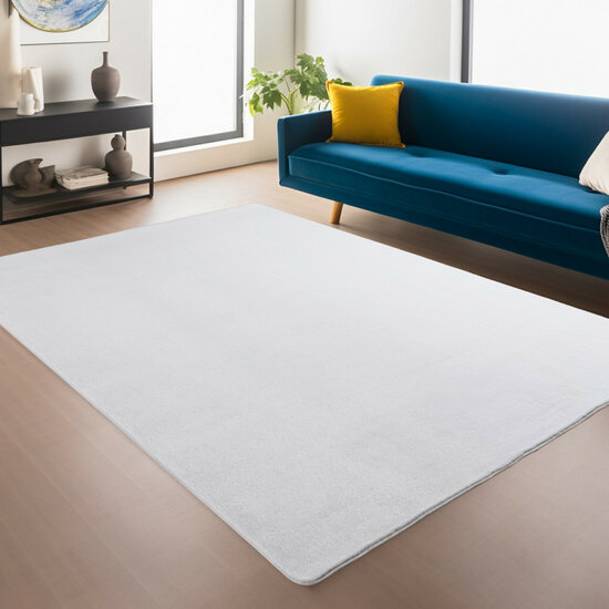 Modern Vloerkleed Warschau Wit 1400