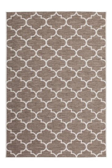 Karpet beige&nbsp;Arrow voor binnen en buiten