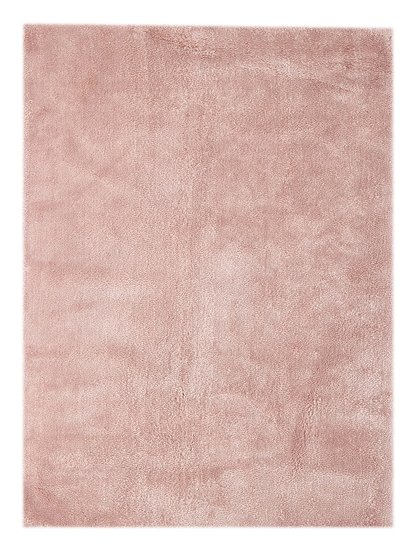 Handgemaakt hoogpolig vloerkleed Ballast 100 kleur Pink