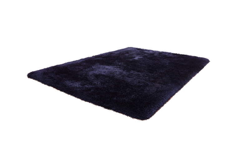 Hoogpolig vloerkleed Cosby 400 kleur Blauw