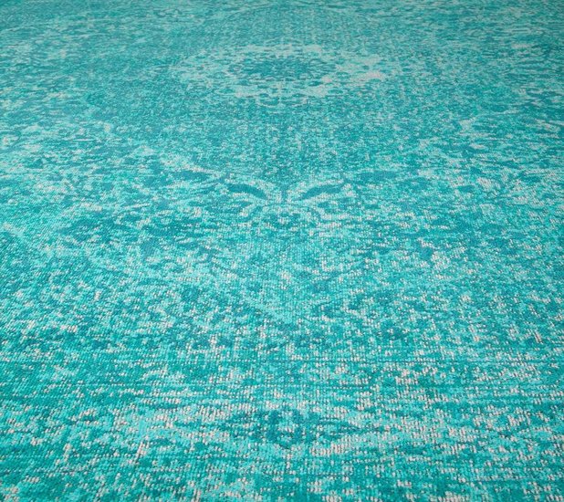 Vloerkleed Tabriz Tabriz  Aqua