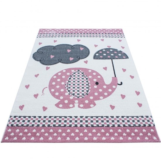 Kinderkamer tapijt Child 570/AY Pink