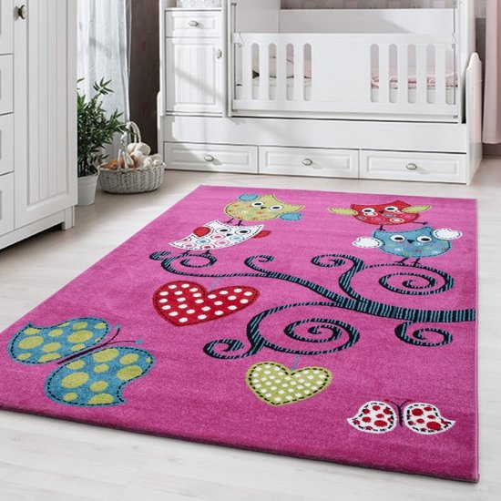 Kinderkamer tapijt Child 420/AY Lila