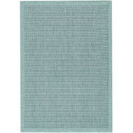 Modern vloerkleed Egypt blauw 1410