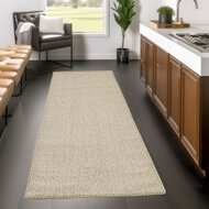 Modern vloerkleed Stockholm beige 4300